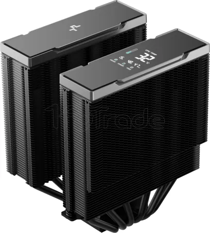 Photo de Ventilateur pour processeur DeepCool AK620 Digital Nyx (Noir)