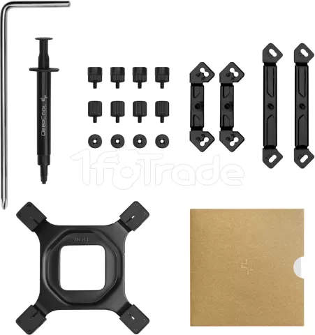 Photo de Ventilateur pour processeur DeepCool AK620 Digital Nyx (Noir)