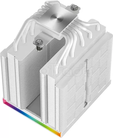 Photo de Ventilateur pour processeur DeepCool AK620 Digital Pro RGB (Blanc)