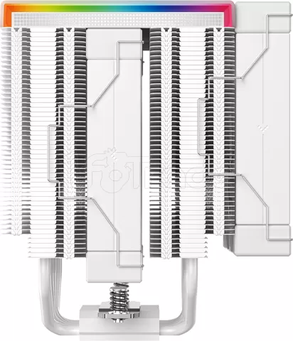 Photo de Ventilateur pour processeur DeepCool AK620 Digital Pro RGB (Blanc)