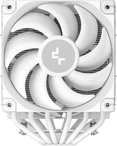 Photo de Ventilateur pour processeur DeepCool AK620 Digital Pro RGB (Blanc)