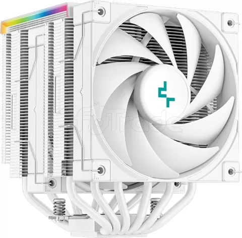 Photo de Ventilateur pour processeur DeepCool AK620 Digital Pro RGB (Blanc)