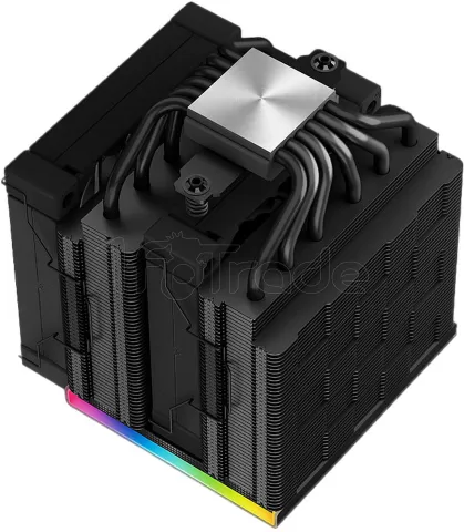Photo de Ventilateur pour processeur DeepCool AK620 Digital Pro RGB (Noir)