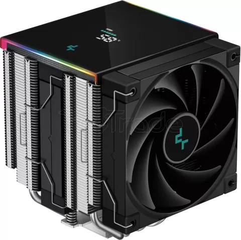 Photo de Ventilateur pour processeur DeepCool AK620 Digital SE (Noir)