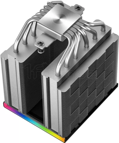 Photo de Ventilateur pour processeur DeepCool AK620 Digital SE (Noir)