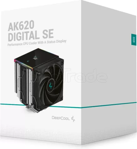 Photo de Ventilateur pour processeur DeepCool AK620 Digital SE (Noir)