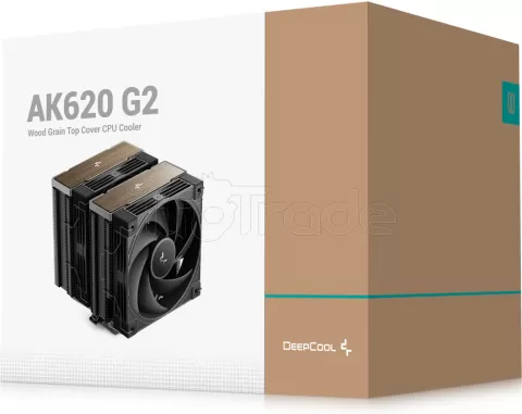 Photo de Ventilateur pour processeur DeepCool AK620 G2 (Noir)