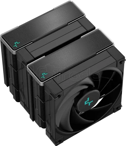 Photo de Ventilateur pour processeur DeepCool AK620 Zéro Dark (Noir)