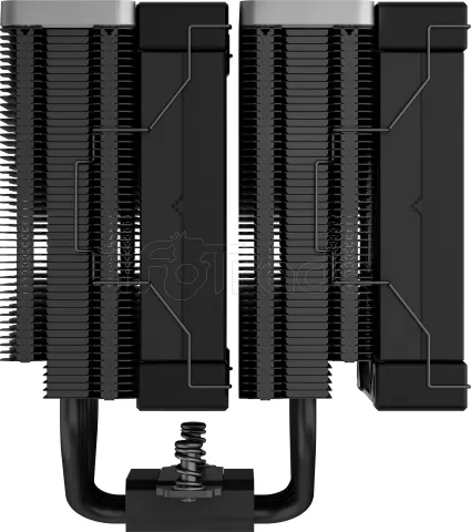 Photo de Ventilateur pour processeur DeepCool AK620 Zéro Dark (Noir)