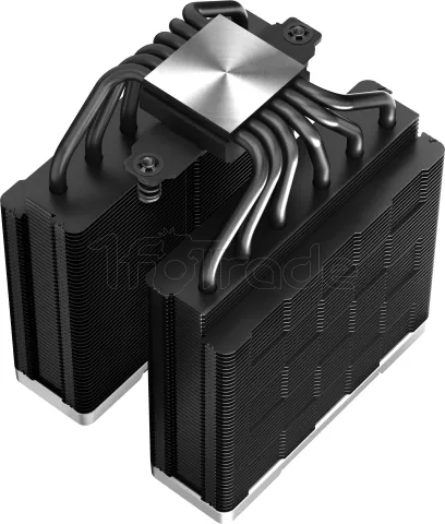Photo de Ventilateur pour processeur DeepCool AK620 Zéro Dark (Noir)