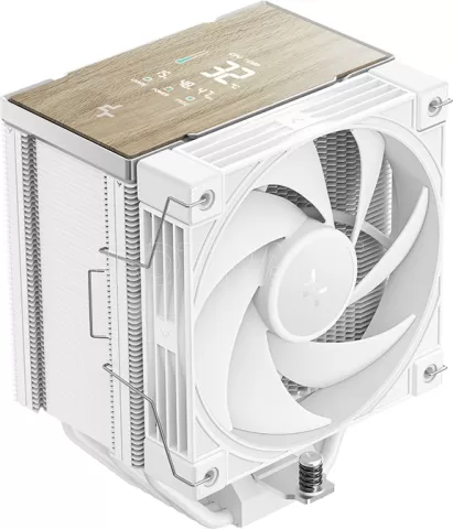Photo de Ventilateur pour processeur DeepCool AK700 Digital (Blanc)