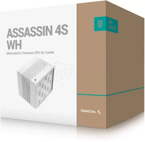 Photo de Ventilateur pour processeur DeepCool Assassin 4S (Blanc)