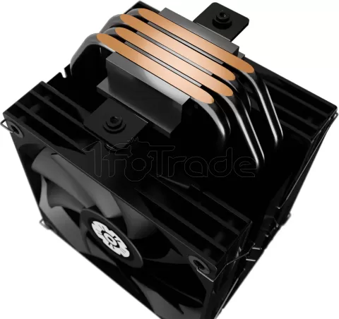 Photo de Ventilateur pour processeur Enermax ETS-T41D Digital (Noir)
