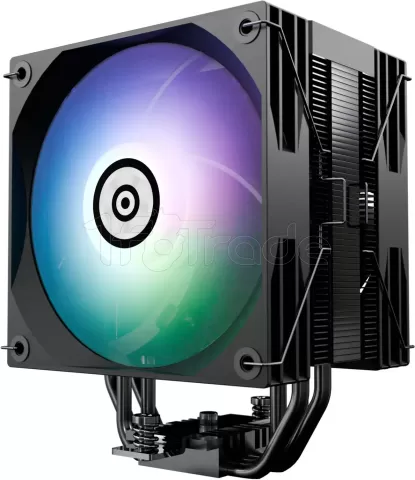 Photo de Ventilateur pour processeur Enermax ETS-T41D Digital RGB (Noir)