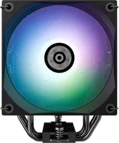 Photo de Ventilateur pour processeur Enermax ETS-T41D Digital RGB (Noir)
