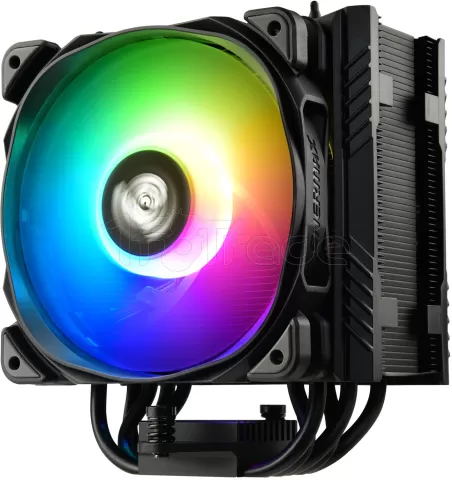 Photo de Ventilateur pour processeur Enermax ETS-T50 Axe RGB (Noir)