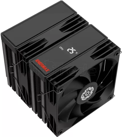 Photo de Ventilateur pour processeur Enermax ETS-T60D Digital (Noir)