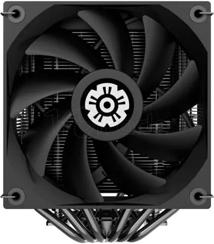 Photo de Ventilateur pour processeur Enermax ETS-T60D Digital (Noir)