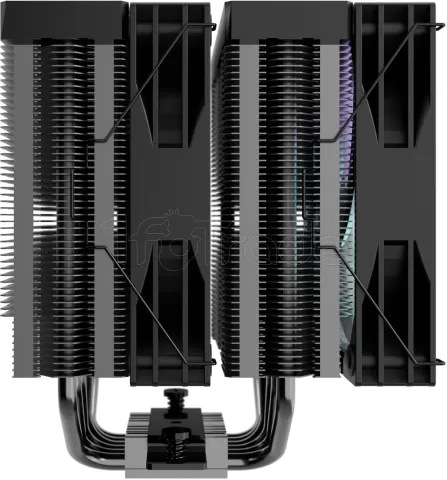 Photo de Ventilateur pour processeur Enermax ETS-T60D Digital RGB (Noir)