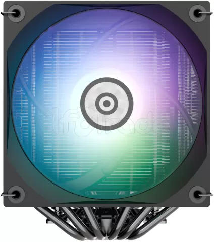 Photo de Ventilateur pour processeur Enermax ETS-T60D Digital RGB (Noir)