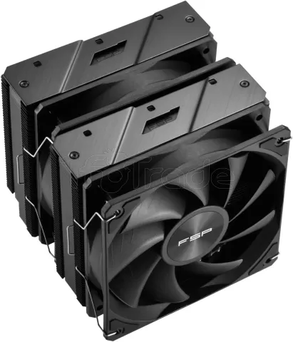 Photo de Ventilateur pour processeur FSP MP7-B (Noir)