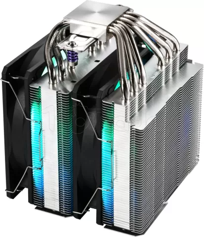 Photo de Ventilateur pour processeur FSP MP7 RGB (Noir)