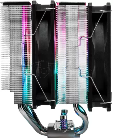 Photo de Ventilateur pour processeur FSP MP7 RGB (Noir)