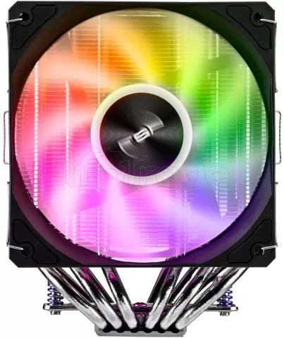 Photo de Ventilateur pour processeur FSP MP7 RGB (Noir)