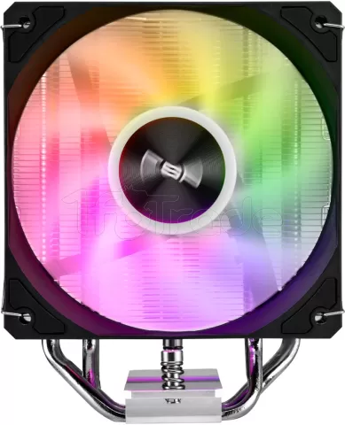 Photo de Ventilateur pour processeur FSP NP5 RGB (Noir)