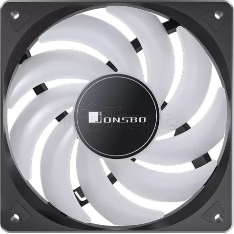Photo de Ventilateur pour processeur Jonsbo CR-1000 Evo Color RGB (Noir)