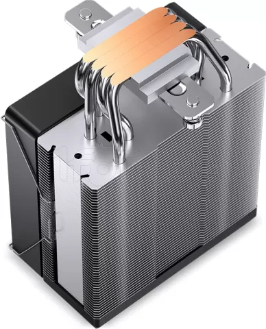 Photo de Ventilateur pour processeur Jonsbo CR-1000 Evo Color RGB (Noir)
