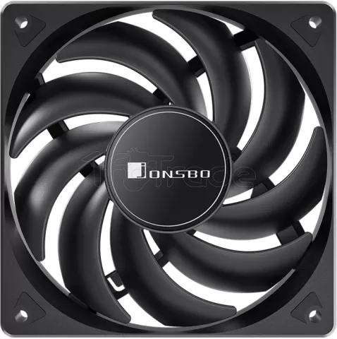 Photo de Ventilateur pour processeur Jonsbo CR-1000 Evo (Noir)