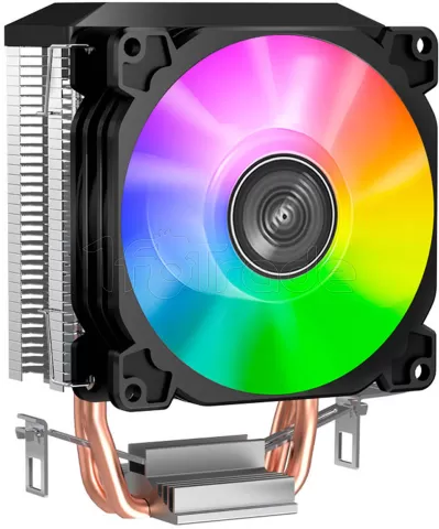 Photo de Ventilateur pour processeur Jonsbo CR-1200E RGB (Noir)
