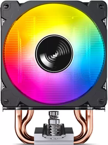 Photo de Ventilateur pour processeur Jonsbo CR-1400E RGB (Noir)