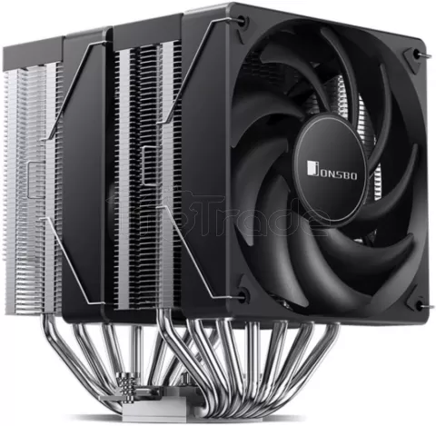 Photo de Ventilateur pour processeur Jonsbo CR 3000 (Noir)