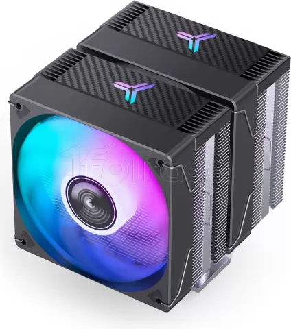Photo de Ventilateur pour processeur Jonsbo CR-3000E Color RGB (Noir)