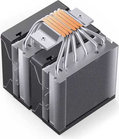 Photo de Ventilateur pour processeur Jonsbo CR-3000E Color RGB (Noir)
