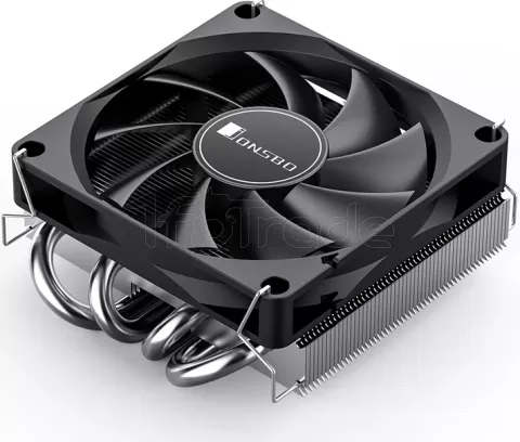 Photo de Ventilateur pour processeur Jonsbo HP-400S (Noir)