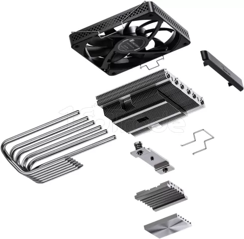 Photo de Ventilateur pour processeur Jonsbo HP-600 (Noir)