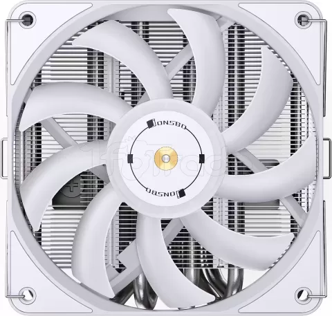 Photo de Ventilateur pour processeur Jonsbo HP-600 RGB (Blanc)
