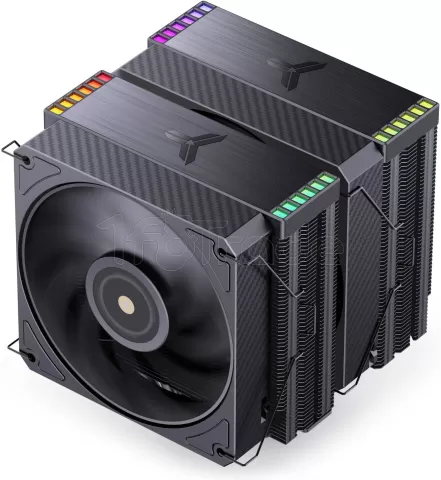 Photo de Ventilateur pour processeur Jonsbo HX6280 RGB (Noir)