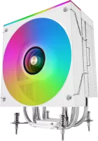 Photo de Ventilateur pour processeur Mars Gaming MCPU-LCD RGB (Blanc)