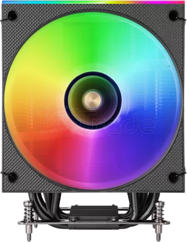 Photo de Ventilateur pour processeur Mars Gaming MCPU-LCD RGB (Noir)