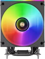 Photo de Ventilateur pour processeur Mars Gaming MCPU-LCD RGB (Noir)