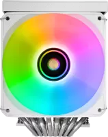 Photo de Ventilateur pour processeur Mars Gaming MCPU-LCDPro RGB (Blanc)