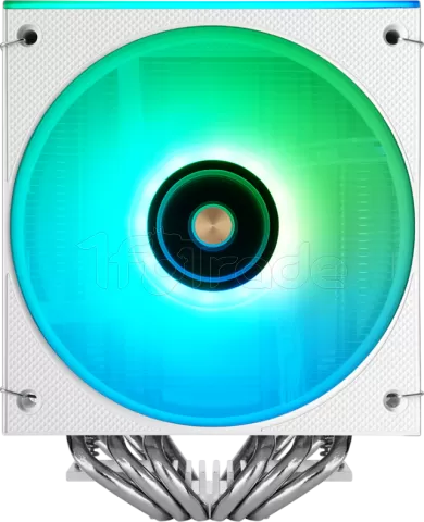 Photo de Ventilateur pour processeur Mars Gaming MCPU-X26 RGB (Blanc)