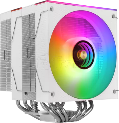 Photo de Ventilateur pour processeur Mars Gaming MCPU-X26 RGB (Blanc)