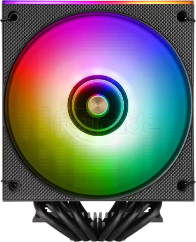 Photo de Ventilateur pour processeur Mars Gaming MCPU-X26 RGB (Noir)