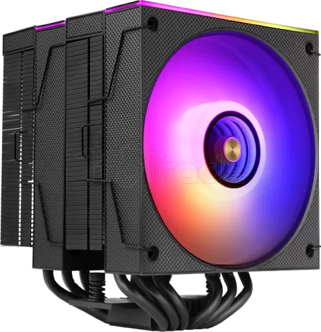 Photo de Ventilateur pour processeur Mars Gaming MCPU-X26 RGB (Noir)