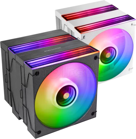Photo de Ventilateur pour processeur Mars Gaming MCPU-X26 RGB (Noir)